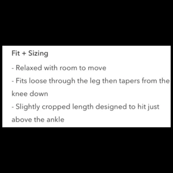 🔥NWTS-$110 ATHLETA Arrival Pants Relaxed Flattering Fit Slight Crop Pant size 4 - Picture 6 of 7